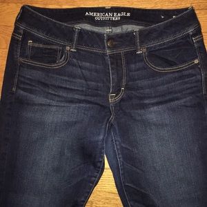 American Eagle kick boot jeans